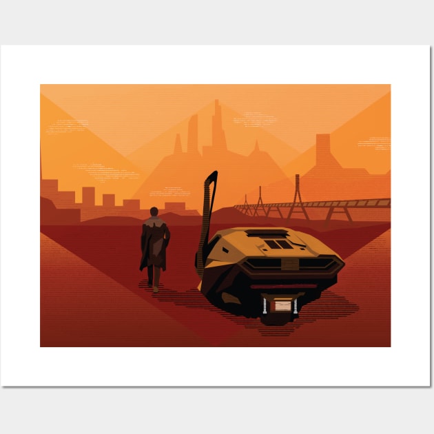 2049 Wall Art by StrayArte